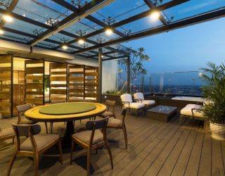 Penthouse Ecopark: An Urban Oasis Filled with Greenery and Grandeur