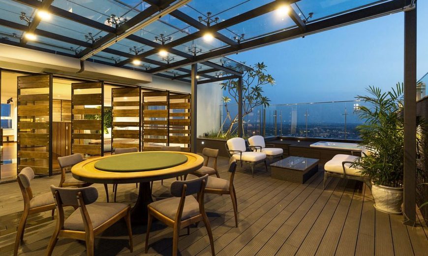 Penthouse Ecopark: An Urban Oasis Filled with Greenery and Grandeur