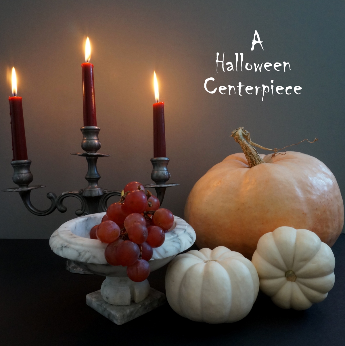 Halloween centerpiece idea