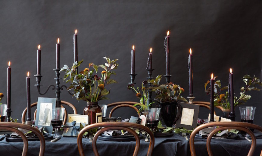 3 Rich Color Palettes for Your Fall Table