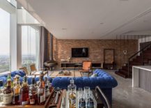 Home-bar-and-living-area-of-Penthouse-Ecopark-217x155