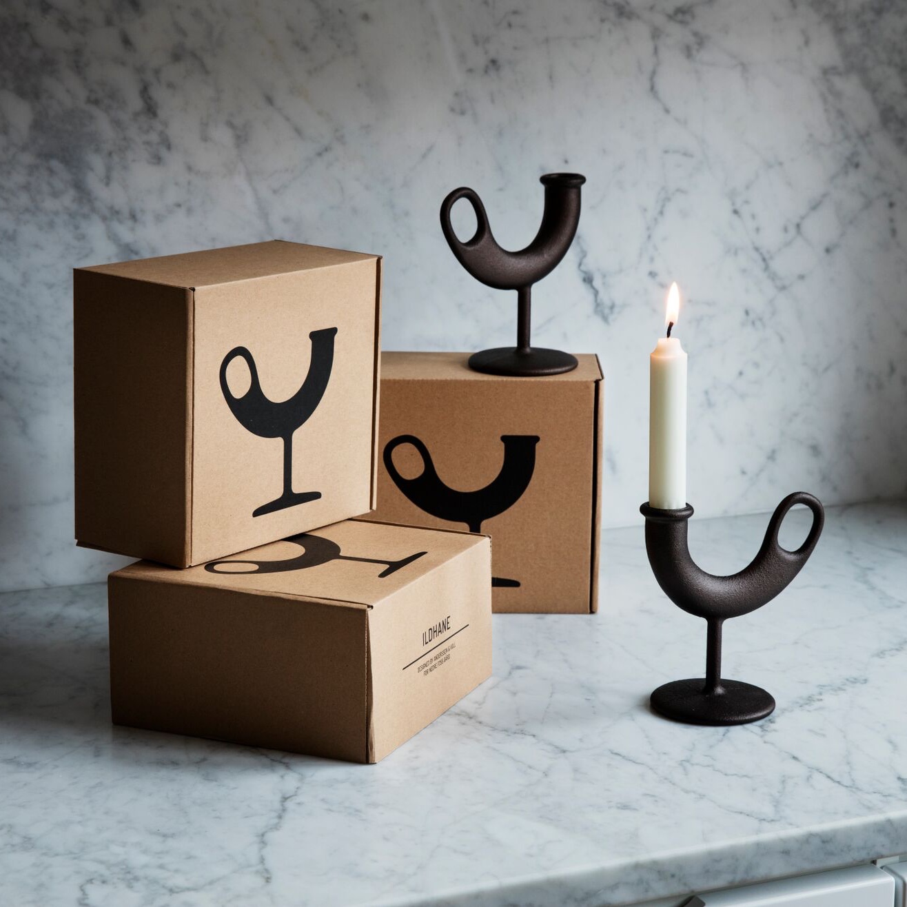 Ildhane candleholder.