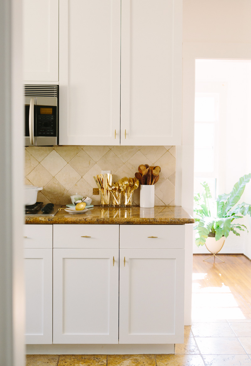 Kitchen refresh from A House in the Hills