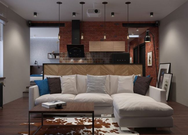 Innovative, Industrial And Space-savvy: Tiny Bachelor Pad Does It All 