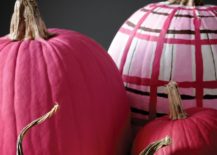 Mix-different-hues-and-patterns-to-create-an-eclectic-collection-of-painted-pumpkins-this-Halloween-217x155