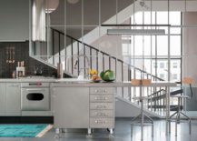 Modern-industrial-kitchen-with-a-sparkle-of-stainless-steel-217x155