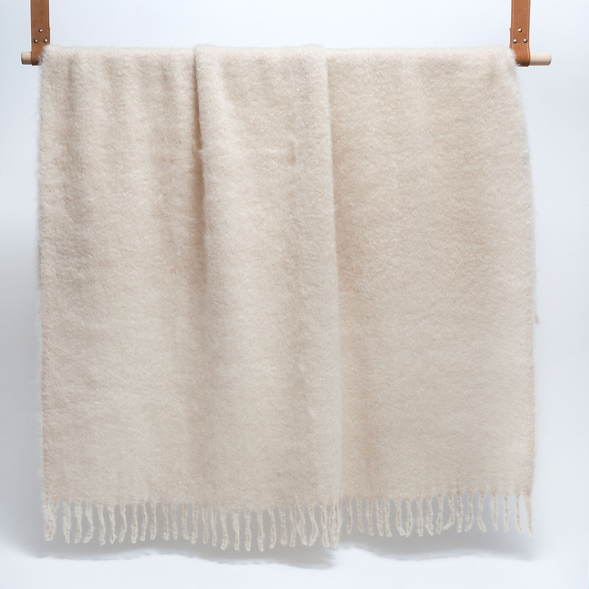 Mohair throw from Zara Home