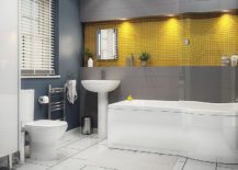 Mustard-yellow-couple-with-steely-gray-in-the-contemporary-bathroom-217x155
