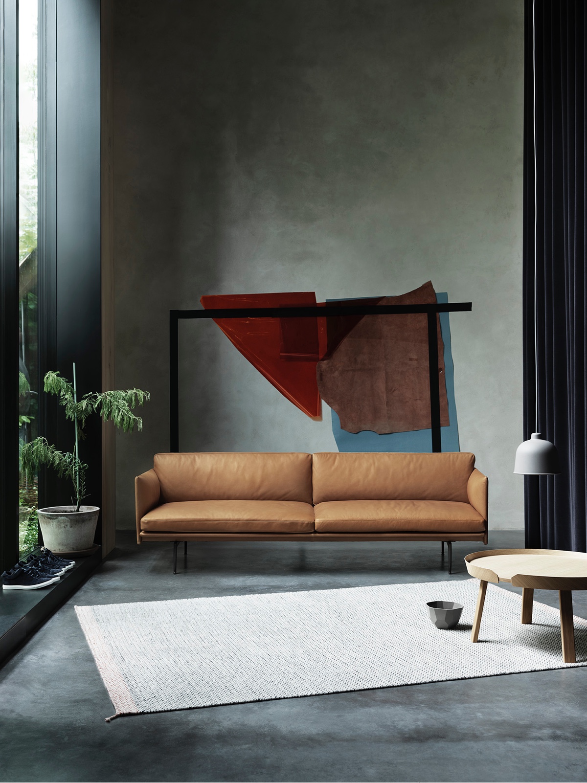 OUTLINE sofa by Anderssen & Voll for Muuto.