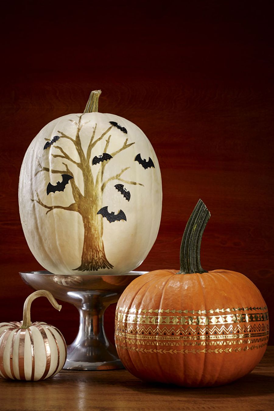 25 Pumpkin Painting Ideas – Halloween Painted Pumpkin Designs