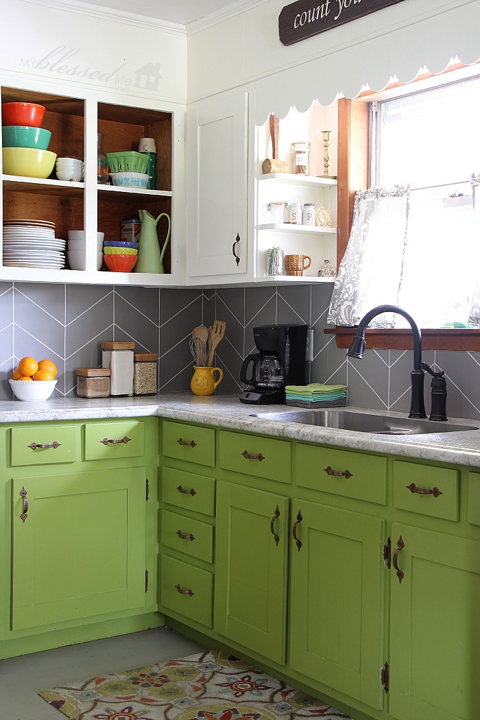 Diy Kitchen Backsplash Ideas