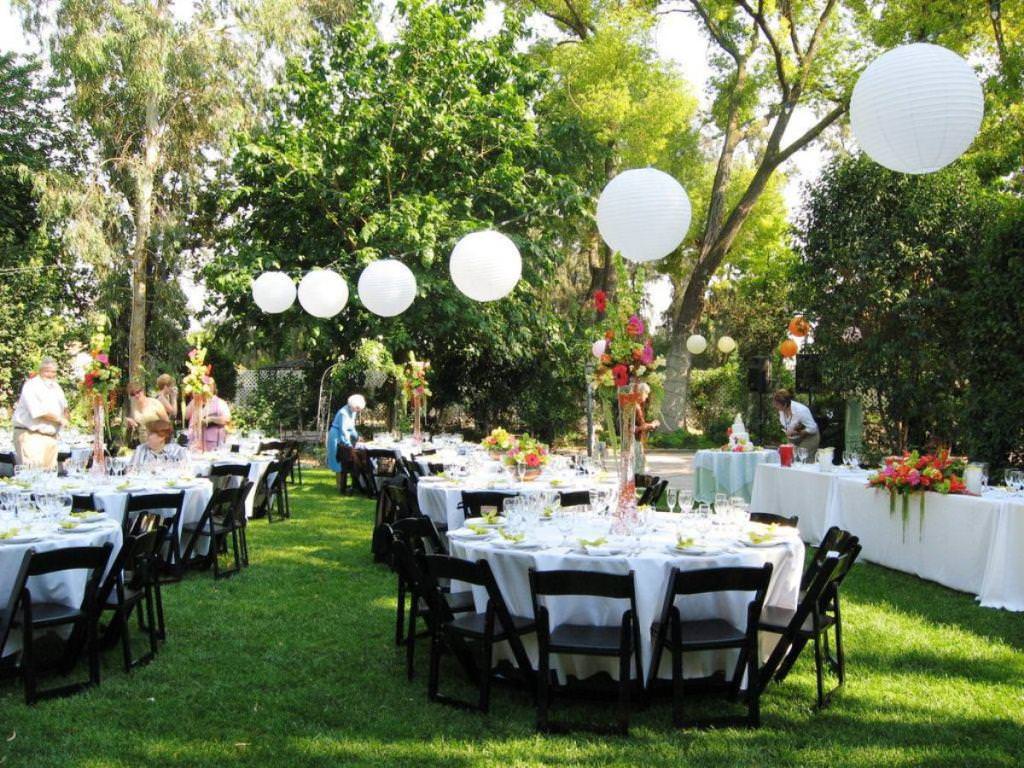 inexpensive wedding reception decoration ideas