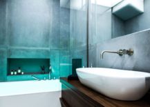 Plexiglass-panels-and-lit-ceiling-give-the-contemporary-bathroom-a-great-ambiance-217x155
