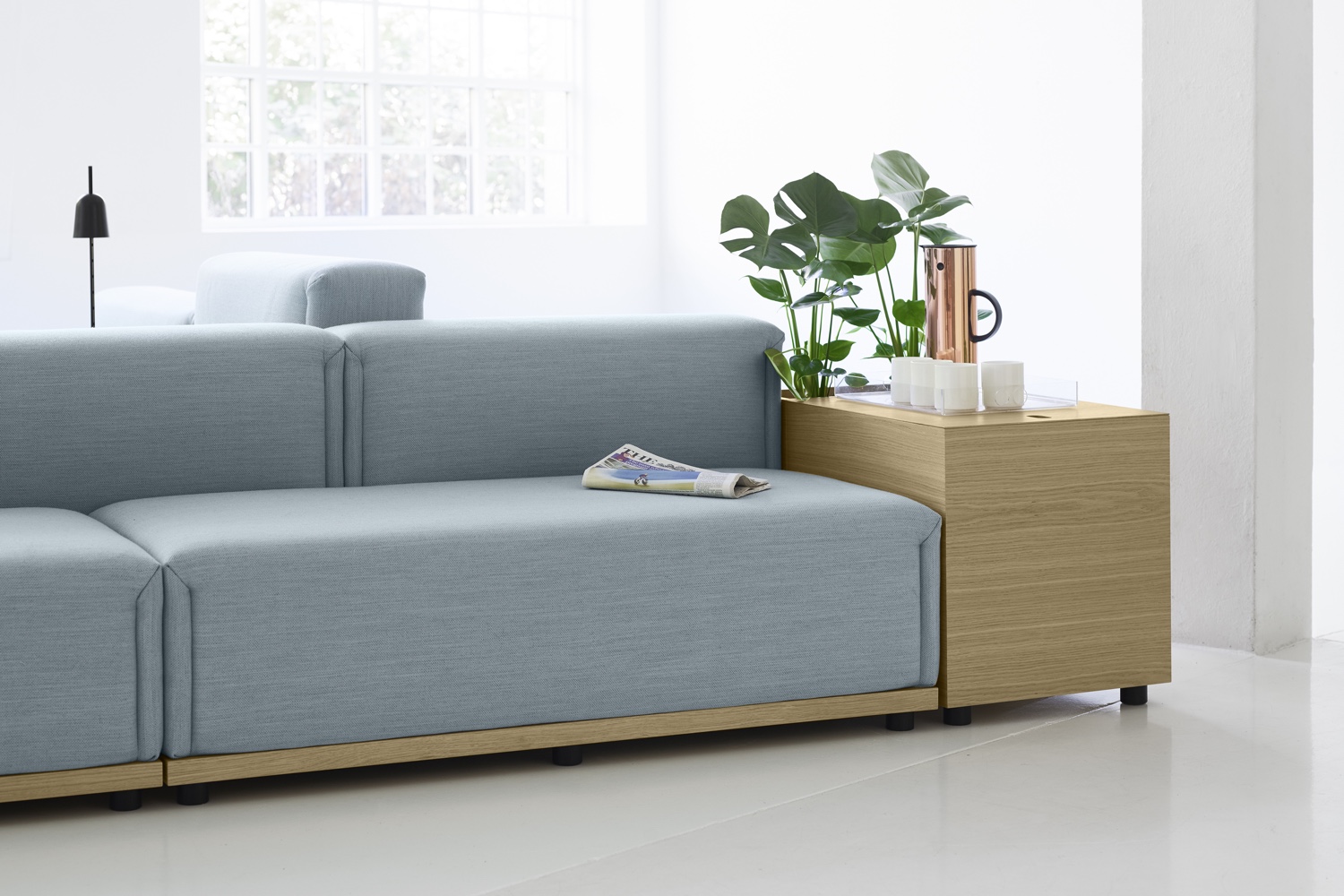 SHUFFL modular sofa.