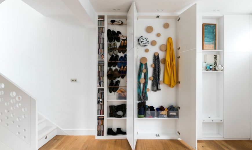 Hideaway Storage Ideas for Small Spaces