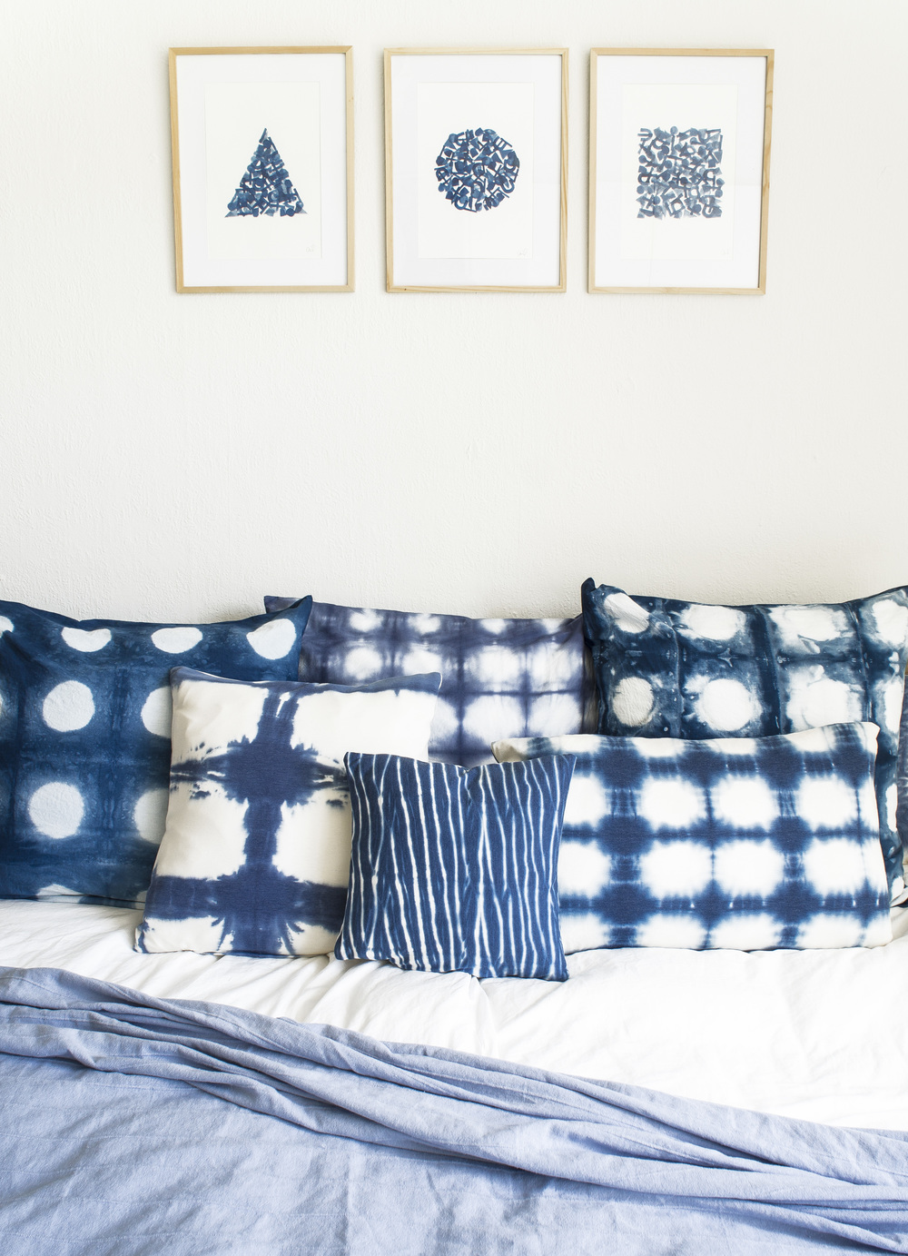 Shibori DIY from Leif Oh Leif