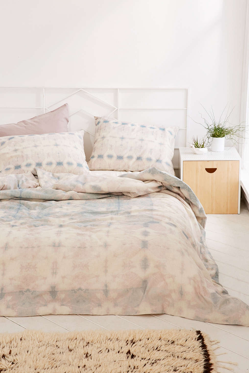 Shibori duvet cover from Urban Outfitters