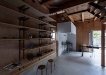 Sleek-wooden-shelves-and-open-spaces-offer-flexible-and-minimal-living-environment-217x155