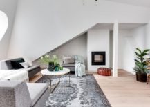 Small-fireplace-in-the-corner-for-the-Scandinavian-style-living-room-217x155