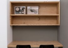 Space-savvy-and-small-home-office-design-with-twin-chairs-and-wooden-desk-217x155