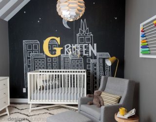 20 Cheerful and Versatile Ways to Use Black in the Nursery