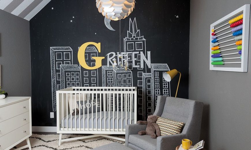 20 Cheerful and Versatile Ways to Use Black in the Nursery