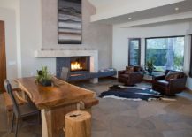 Spacious-home-office-with-fireplace-and-live-edge-table-217x155