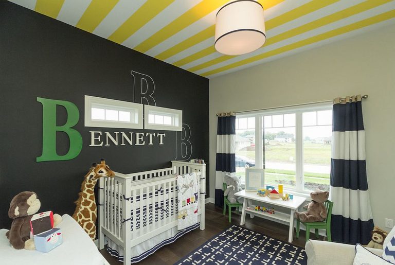 20 Cheerful and Versatile Ways to Use Black in the Nursery Decoist