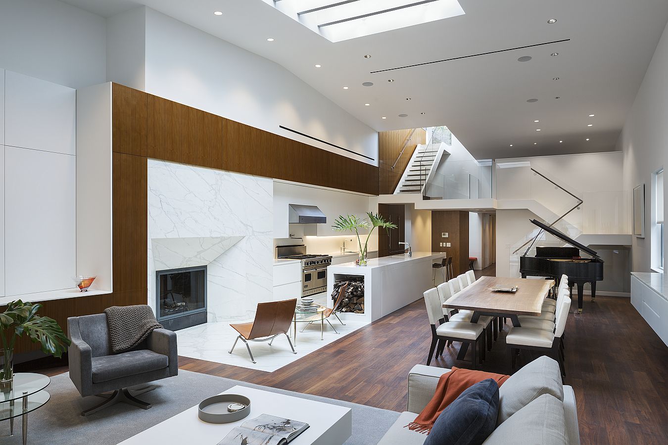 Stunning NoHo loft renovation by DXA Studio