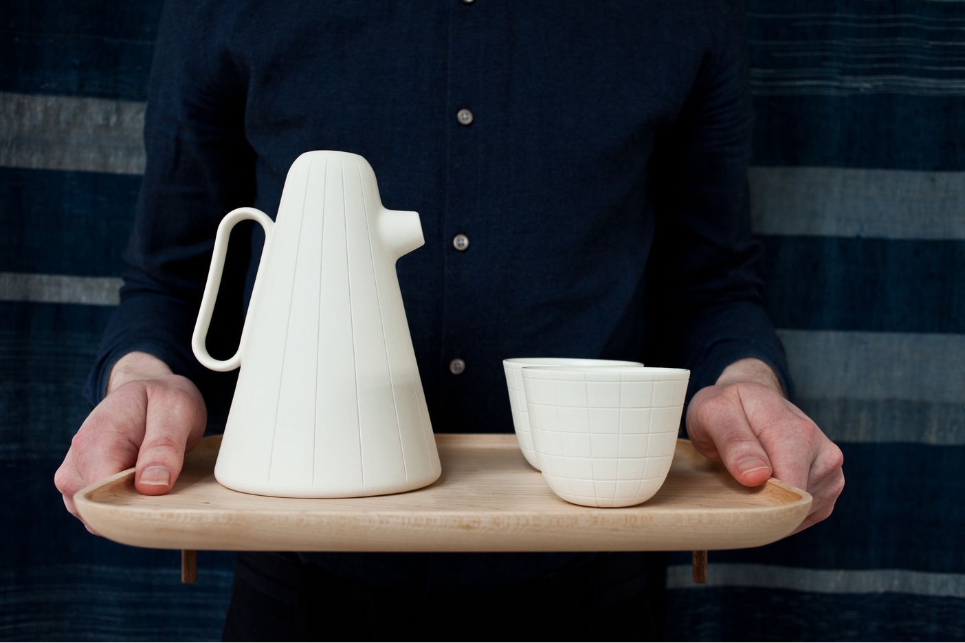 Sucabaruca Coffee Set by Luca Nichetto & Lera Moiseeva. Image © Mjölk.