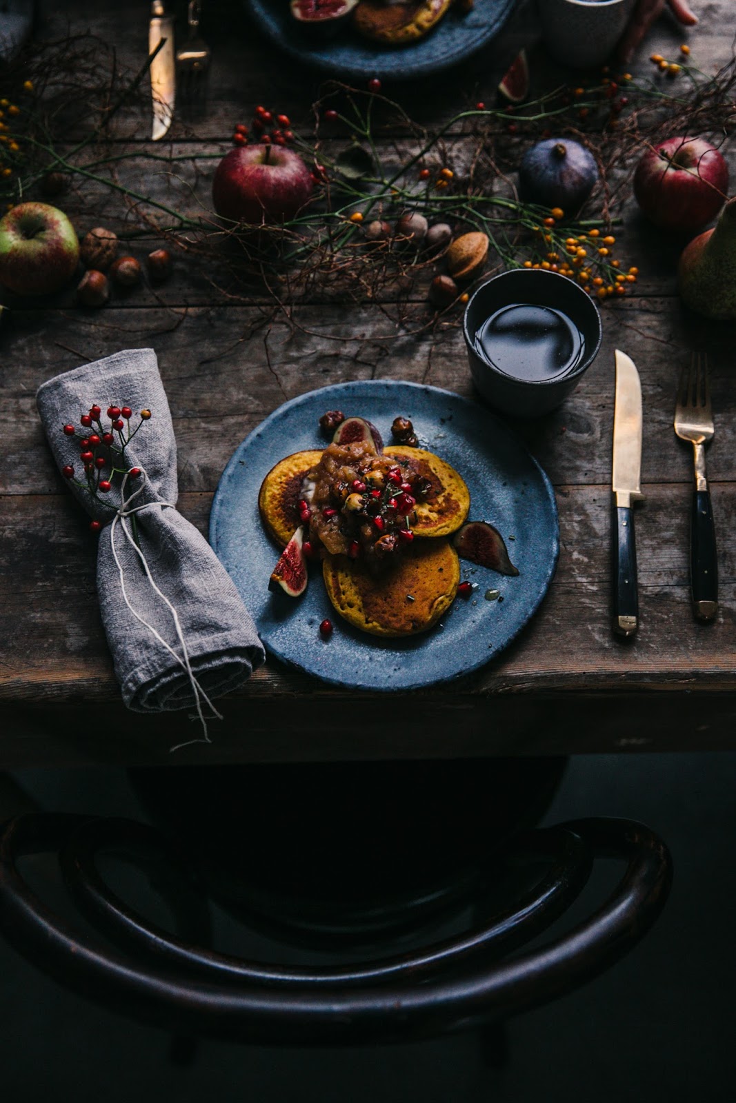 Tabletop styling from Our Food Stories