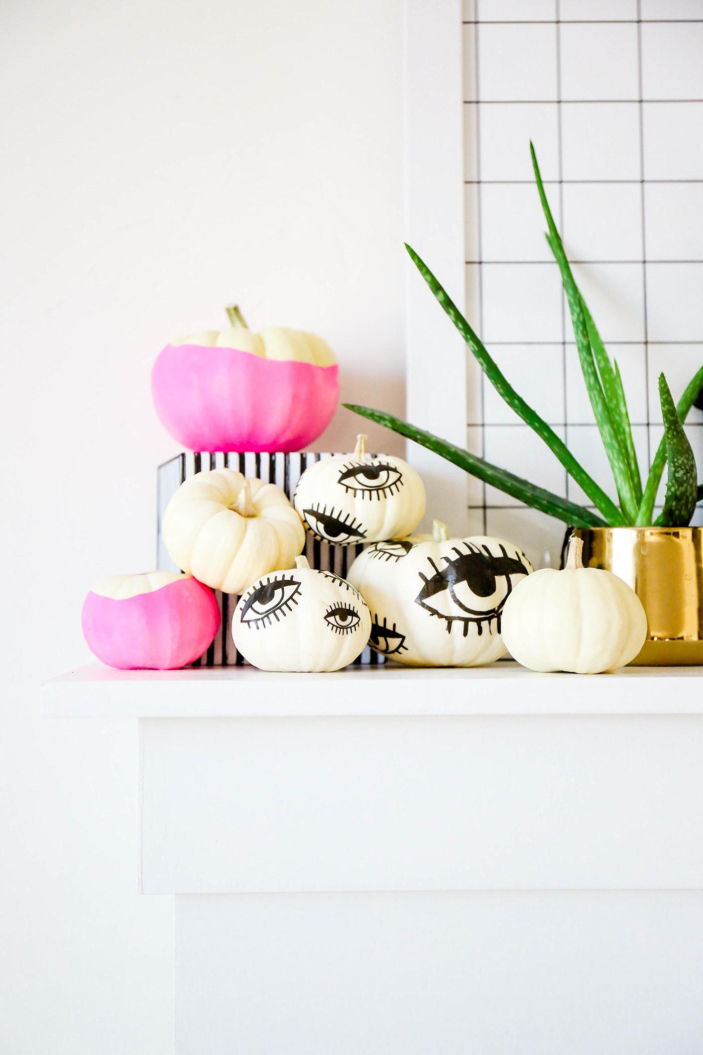 Tattooed pumpkins from Proper