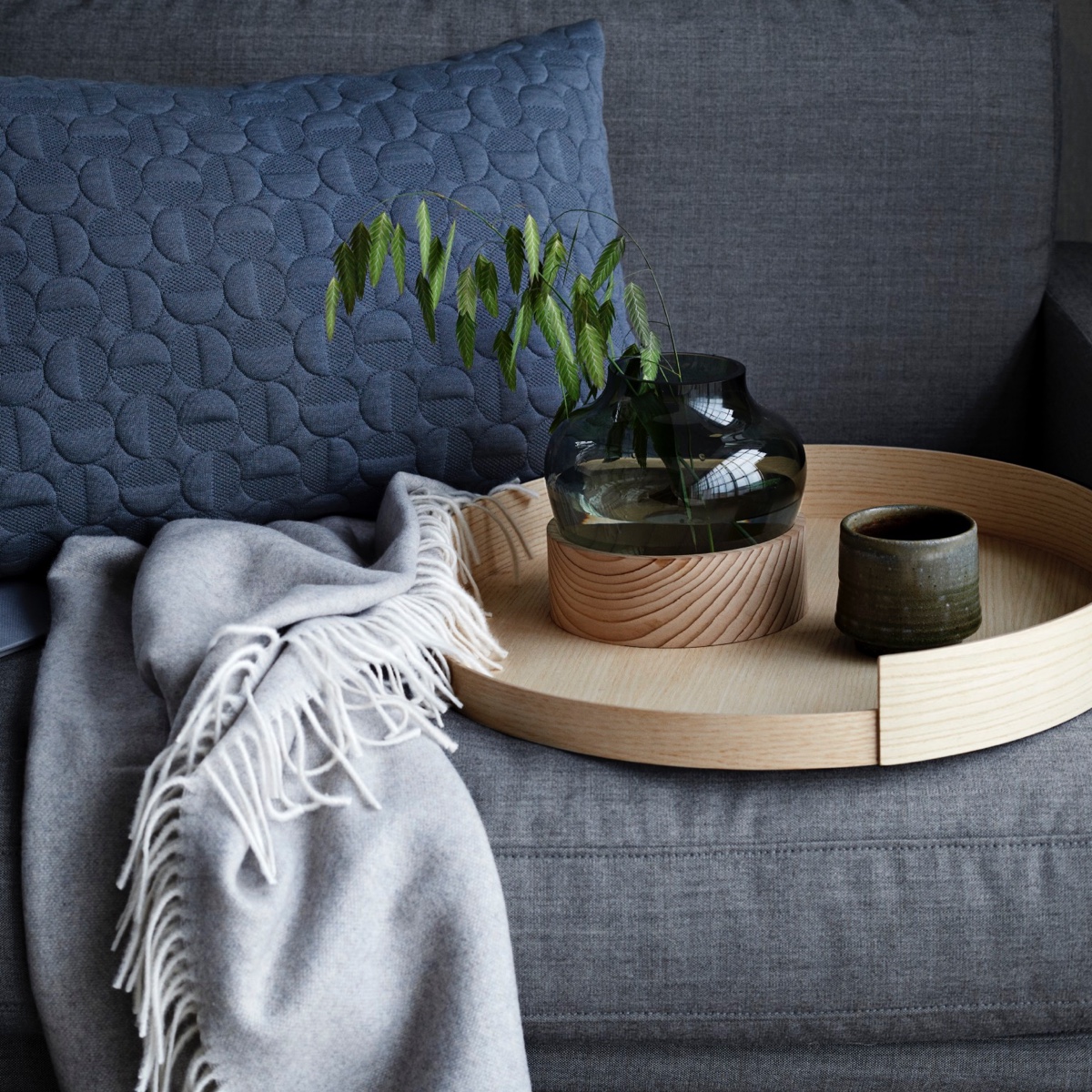 Throw by Republic of Fritz Hansen.