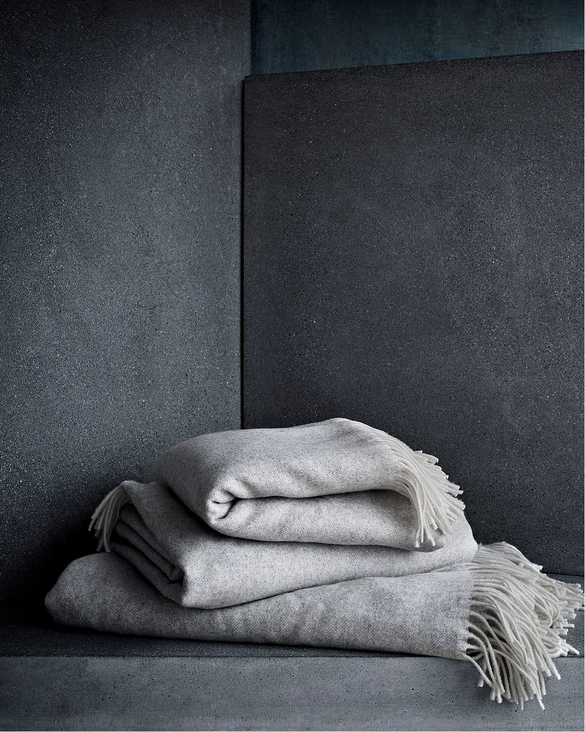 The new cosy throw from Fritz Hansen.