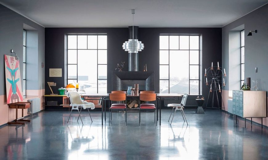 Loft 19: From an Old Weapon Factory to a Quirky Modern Home