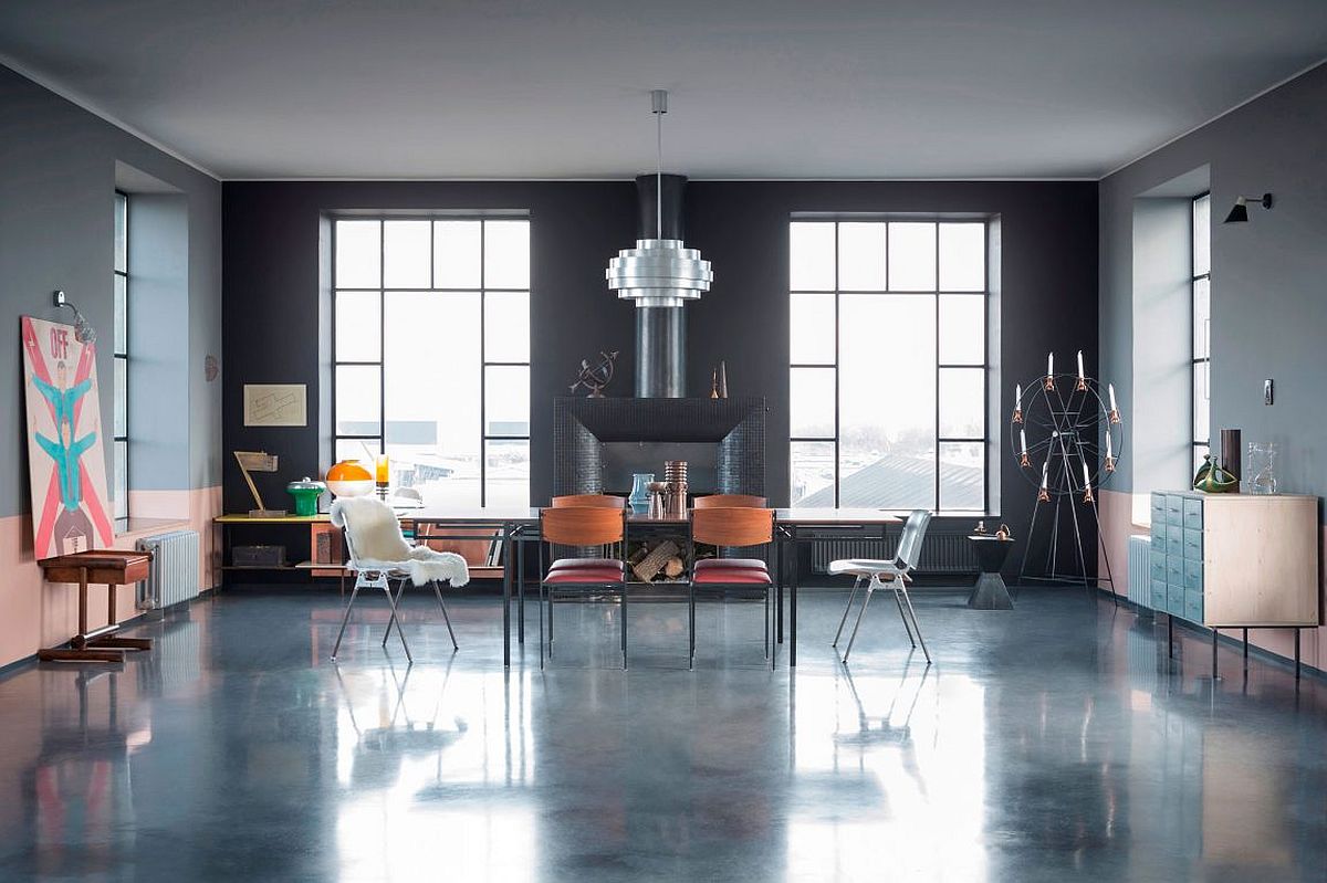 Loft 19: From an Old Weapon Factory to a Quirky Modern Home