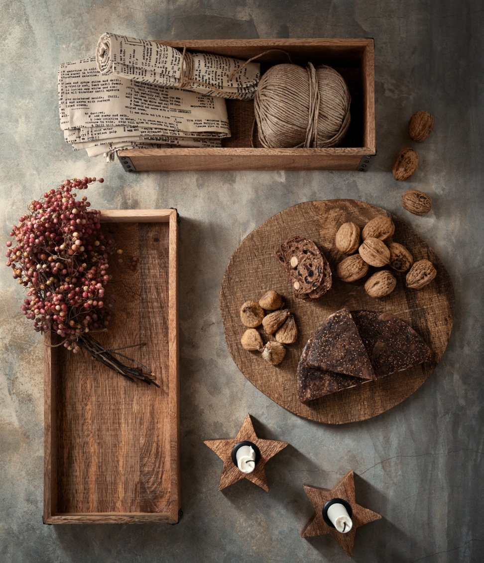 Wooden accessories from H&M Home