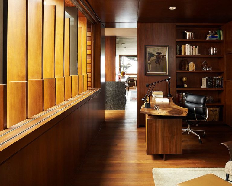 Natural Allure: 25 Home Offices That Celebrate the Charm of Live-Edge ...