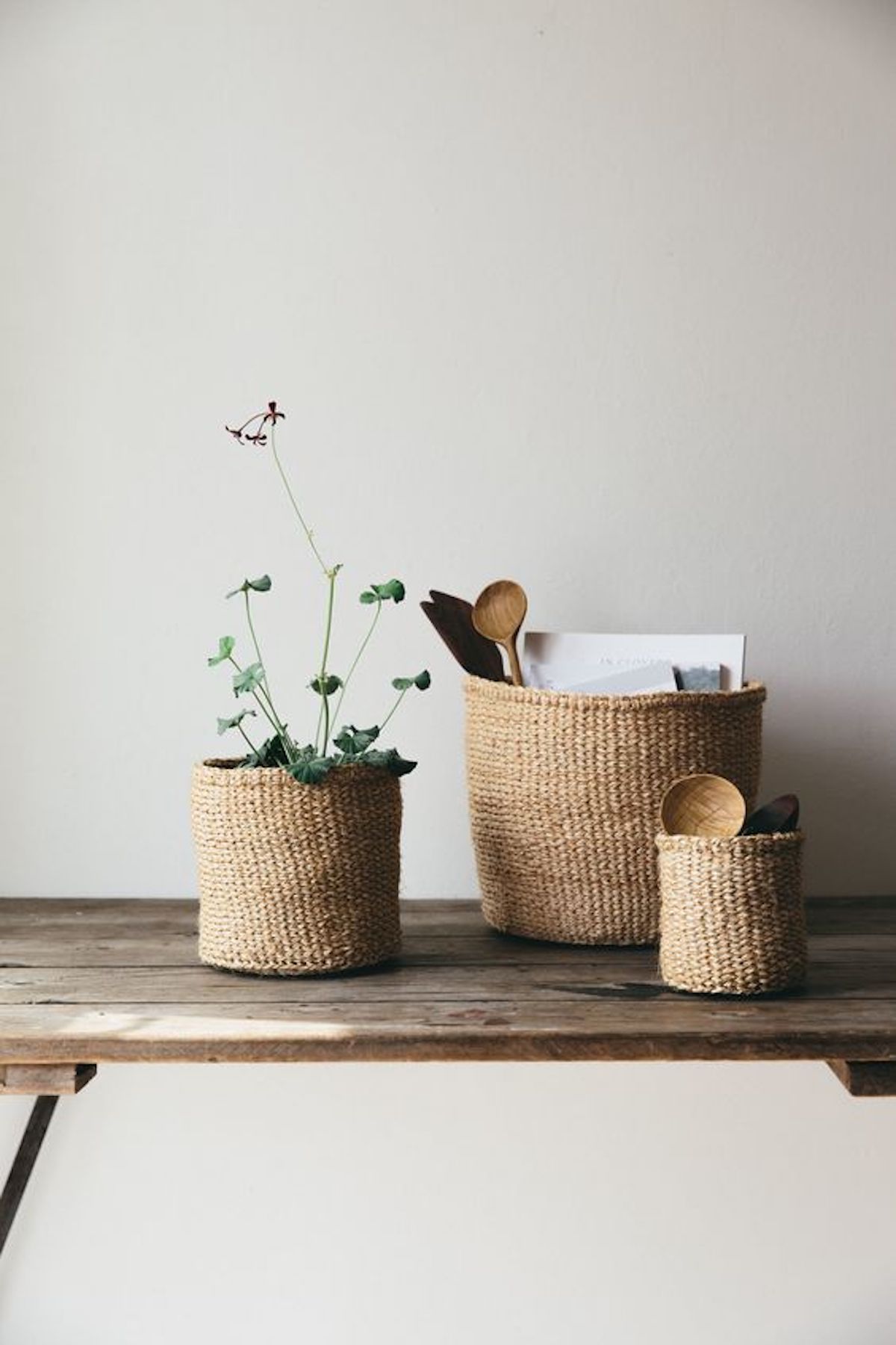 Woven baskets