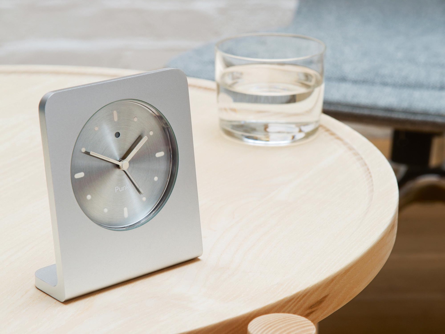 AC-01 Alarm Clock (2011). Designed for Punkt.