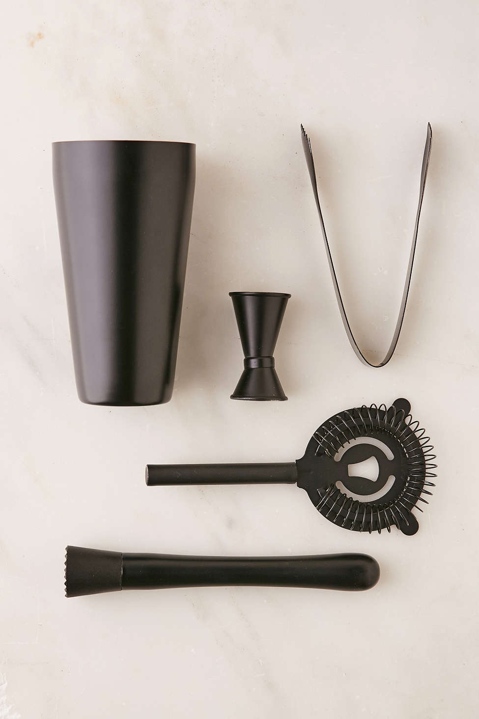 Black cocktail set from Urban Outfitters