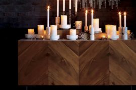 A Warm Glow: Candles, Containers and Cozy Accessories