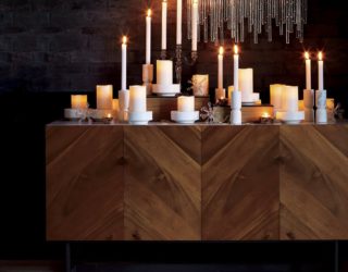 A Warm Glow: Candles, Containers and Cozy Accessories