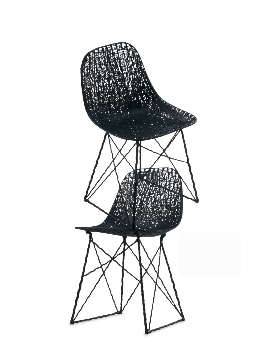 Carbon chair.