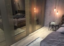 Closer look at the trendy mirrored bedroom closets 217x155 16 Innovative Bedroom Storage and Walk in Closet Ideas