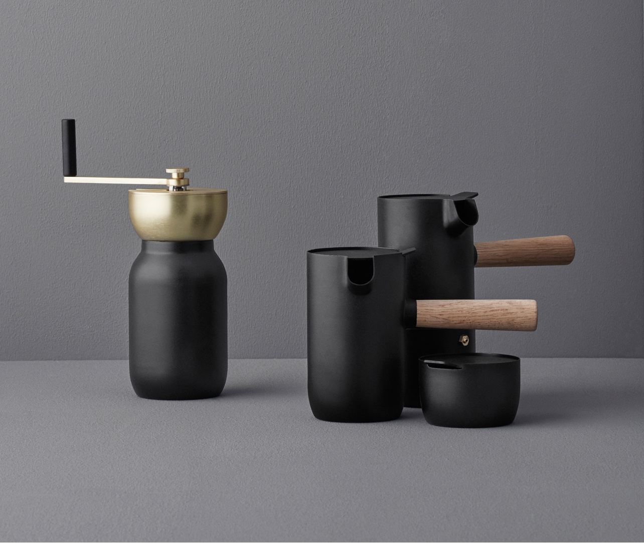 Collar coffee set. Image © Something.