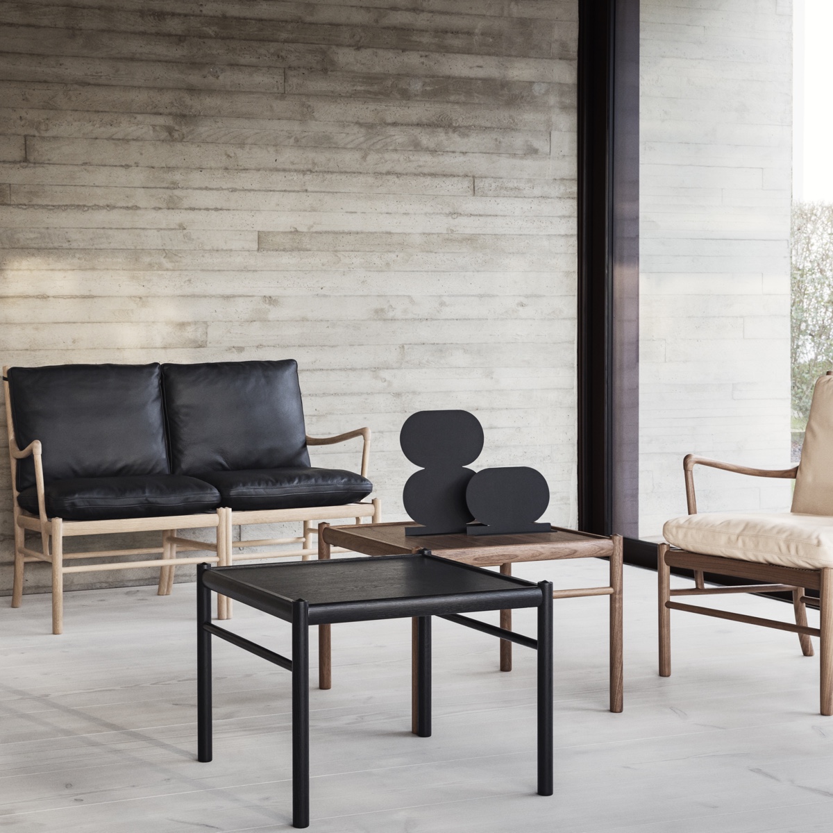 Colonial Coffee Table. Image via Carl Hansen & Søn.