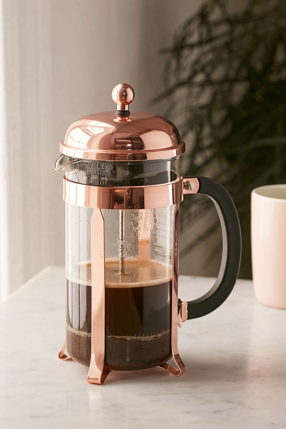 Copper French press from Urban Outfitters