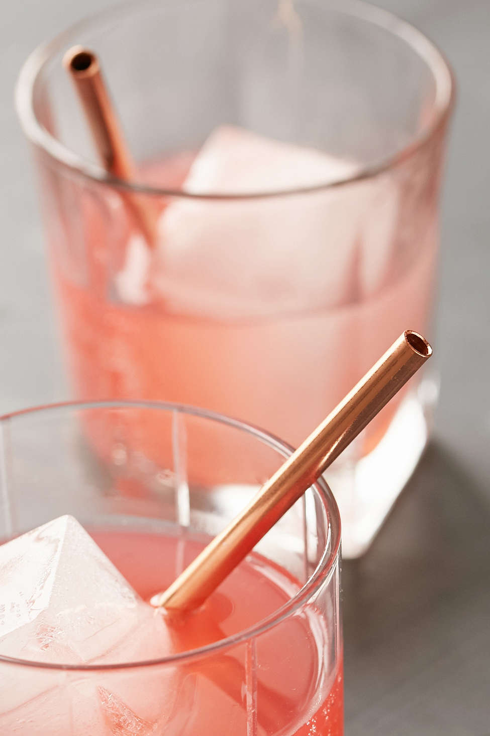 Copper-plated straws from Urban Outfitters