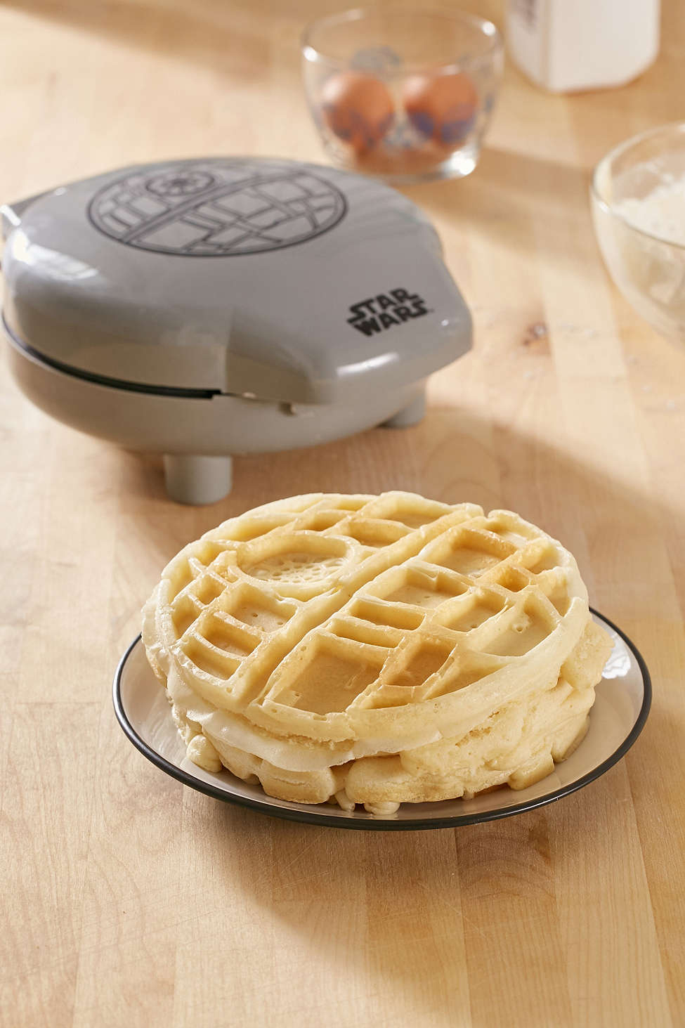 Death Star waffle maker from Urban Outfitters